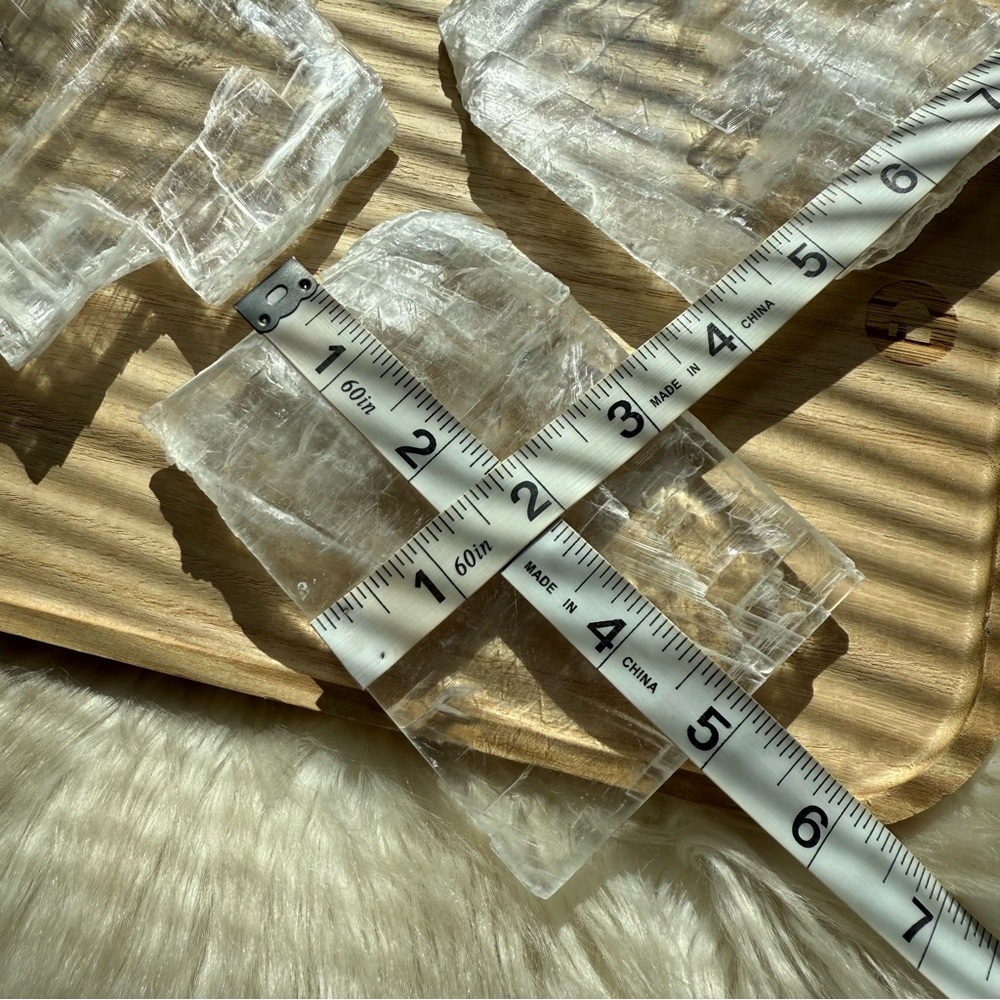 True Selenite Crystal Slabs Utah Mined - Picture 5 of 6